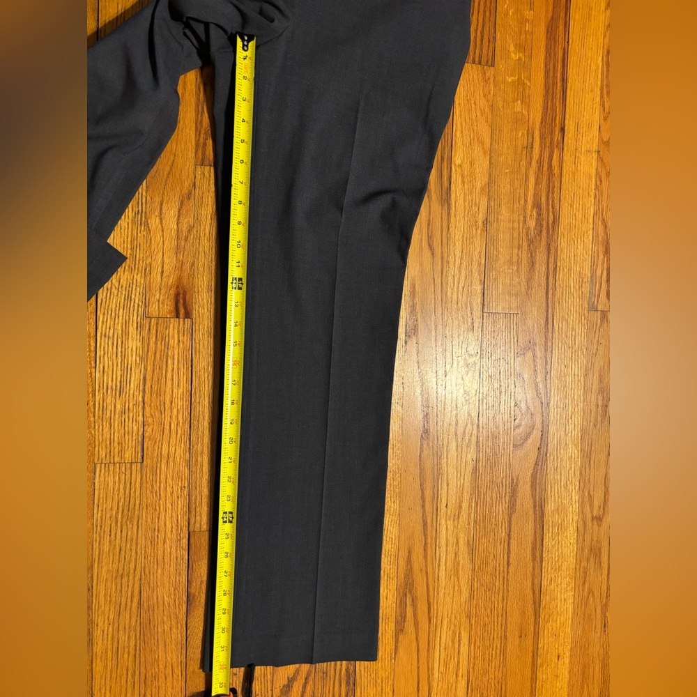 Calvin Klein Collection Gray Trousers - Picture 3 of 7